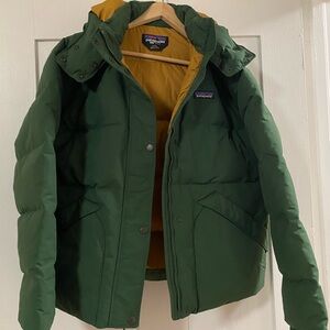 Patagonia Green Puffer Jacket